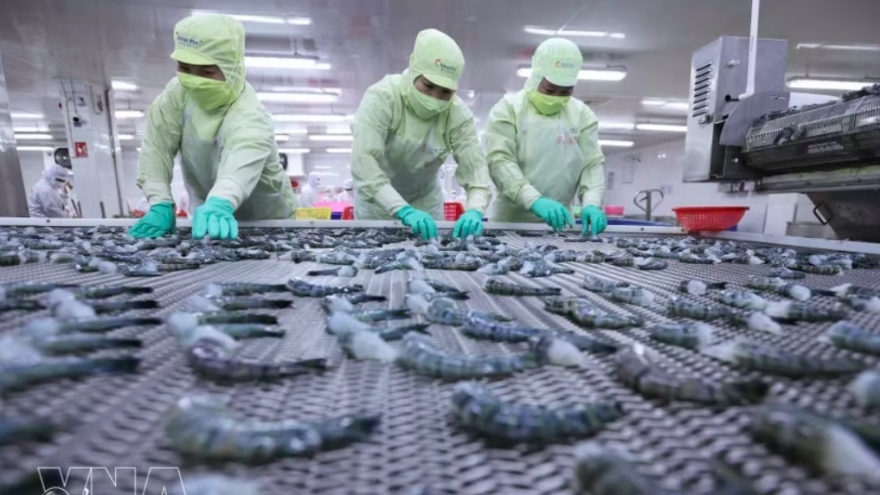 Seafood exports up 8% in Q1